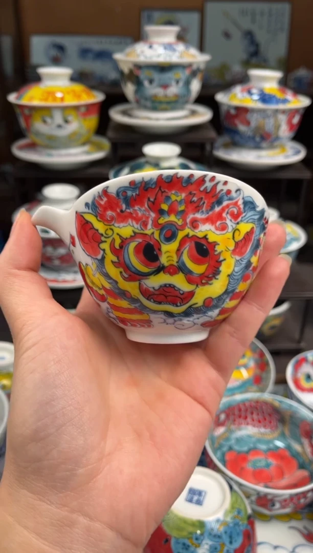 拙明院（宠粉价格）手抓壶
