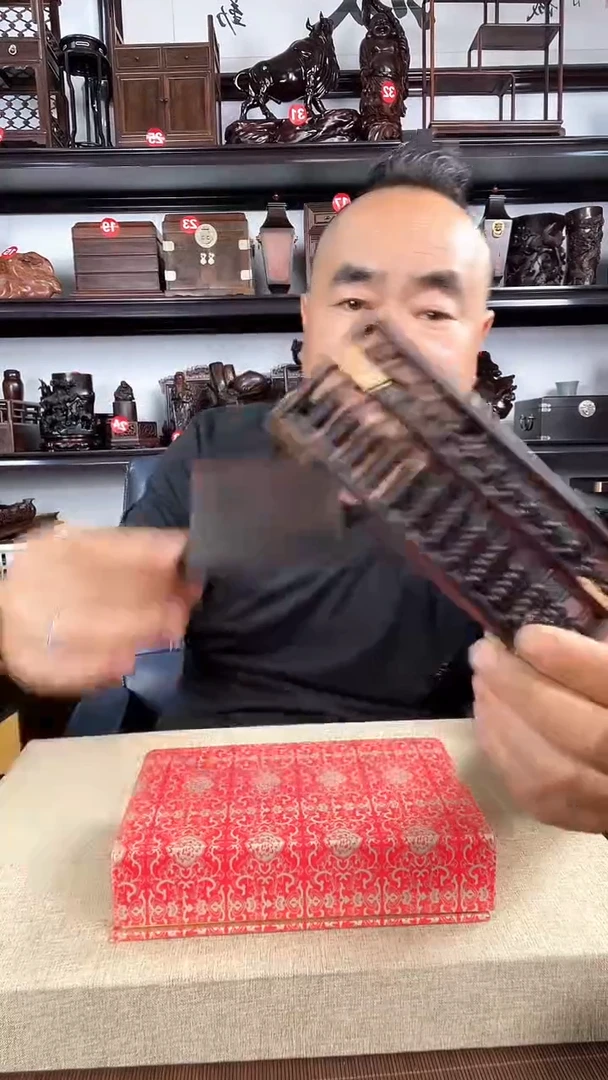 木0087老李红木工艺品