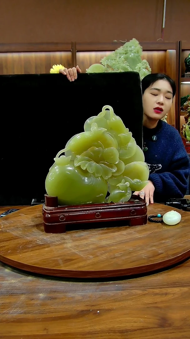 石材无***1尤精品摆件家居摆件