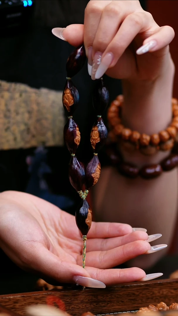 橄榄核手串苏工橄榄核