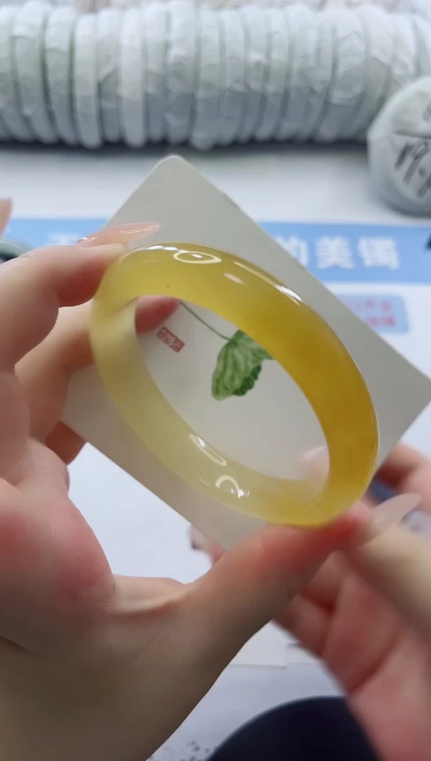 石英质玉手镯未镶嵌多样性发货A15-62