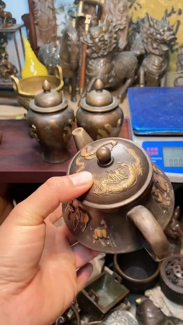 铜器物件盛世链接