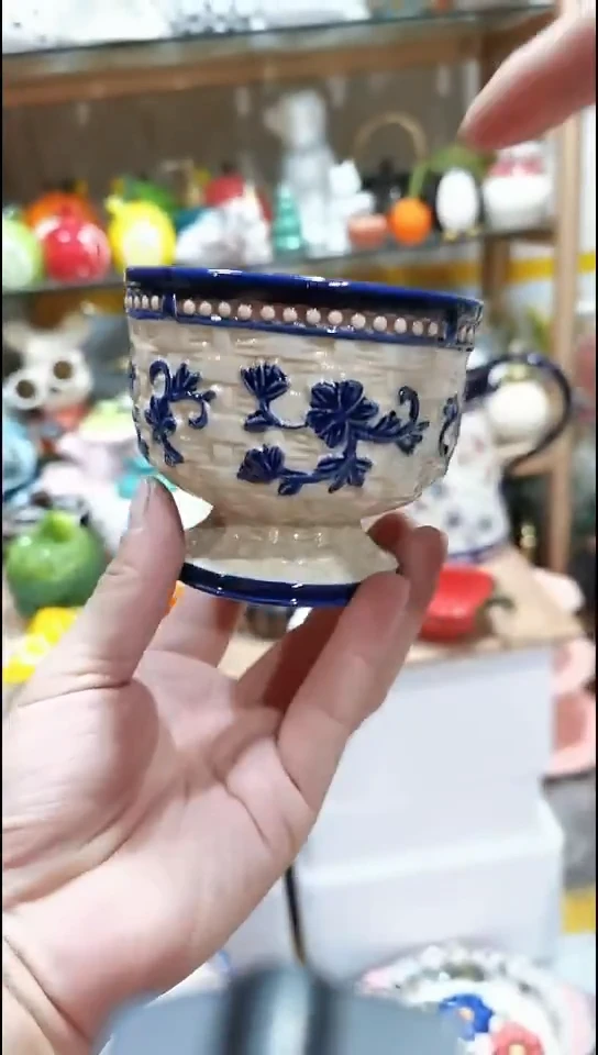 瓷片默认微瑕精美陶瓷满19米包邮一件