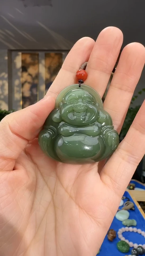 未镶嵌和田玉挂件拍一发一