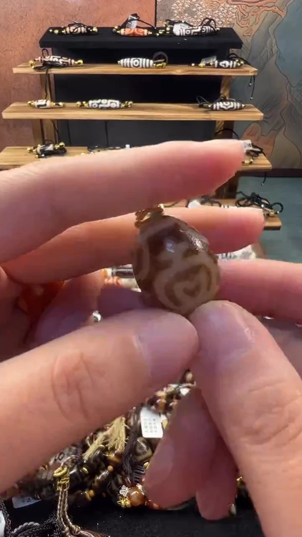玛瑙/玉髓（覆膜）颈饰合金天**善99.(微瑕)