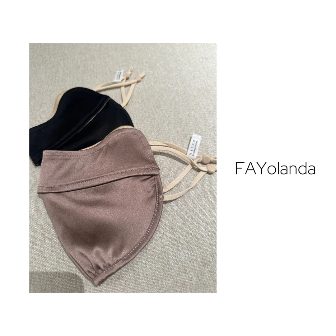 FAY  | 真丝印花防晒口罩（2H1629）NO退换