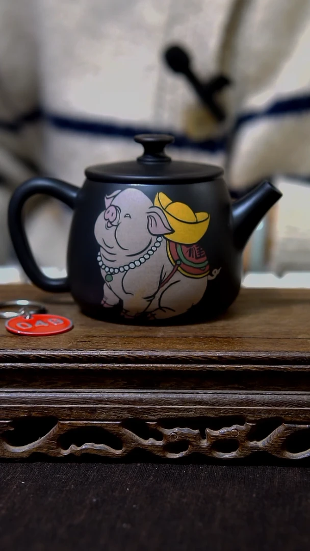 云南建水紫陶全手工 无瑕  200cc 049