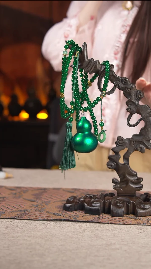 053玖澄文创漆艺葫芦国风配饰葫芦系列