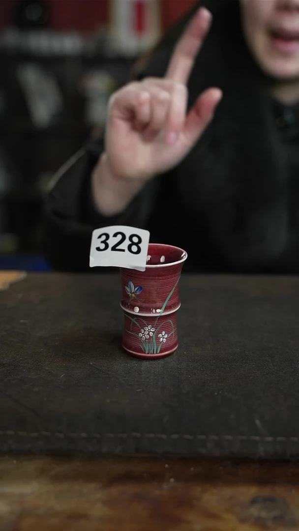 【闪购商品】杯328等烟雨陶瓷手作主人杯