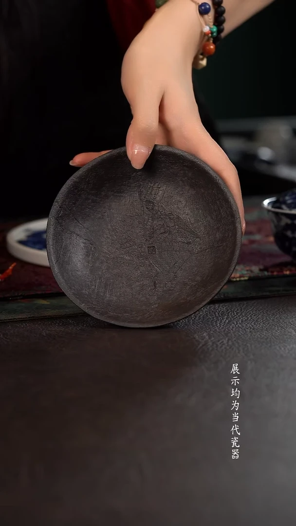 伟壶柴烧小壶承 小紫