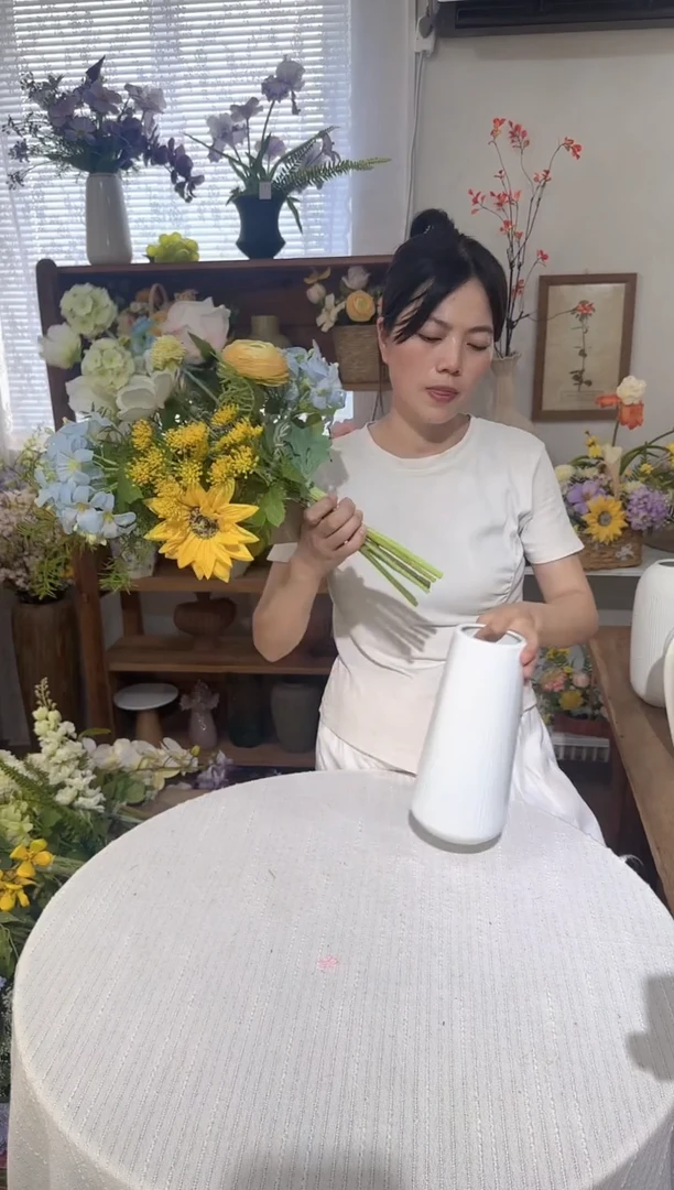 31 混搭色系手感混搭花束，清仓尾货福利