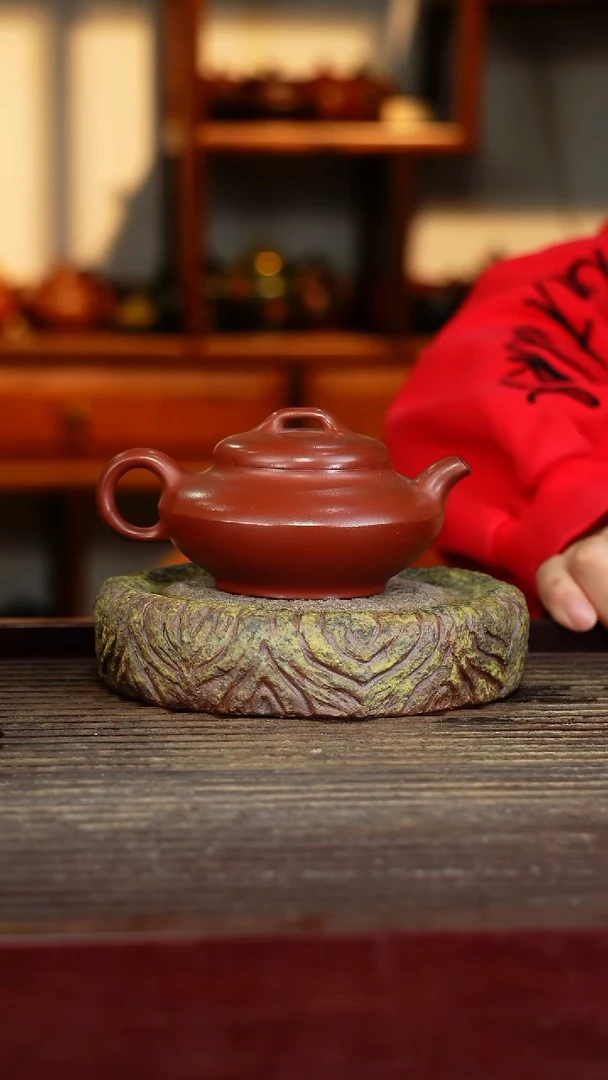宜兴原矿紫砂壶茶壶宜兴原矿紫砂壶茶壶180C