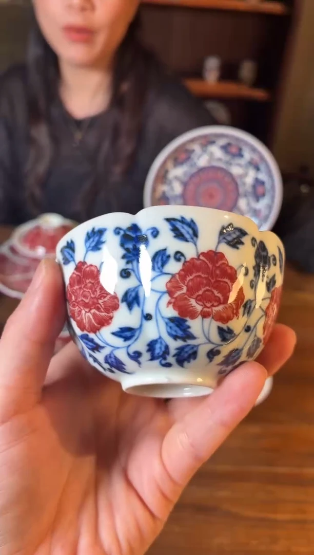 瓷片     勤义堂