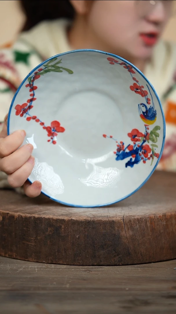 【闪购商品】瓷片景德镇高温釉下彩（食品级）