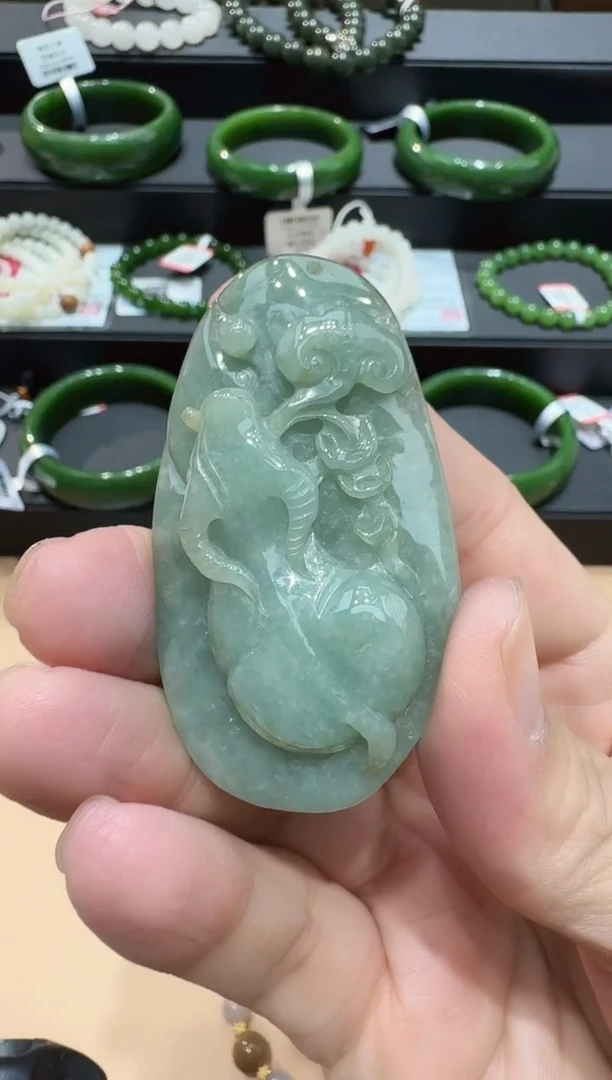 颈饰未镶嵌翡翠【瑞睿珠宝】翡翠牌子