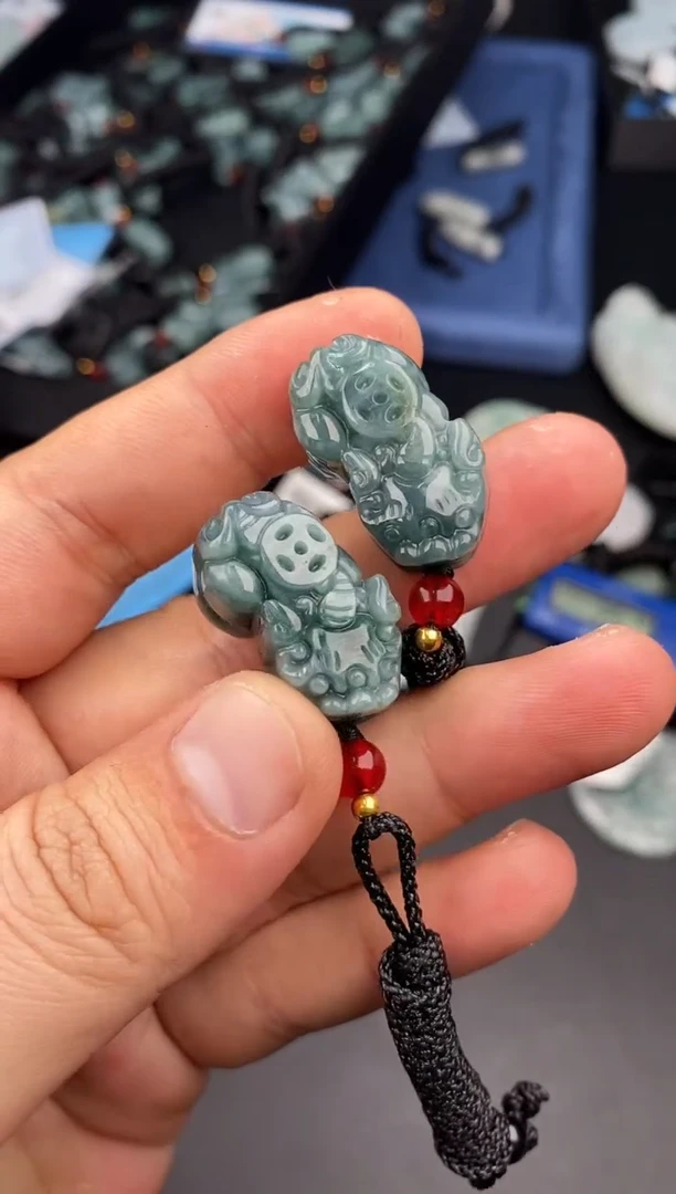 【闪购商品】翡翠颈饰未镶嵌  多样性发其一