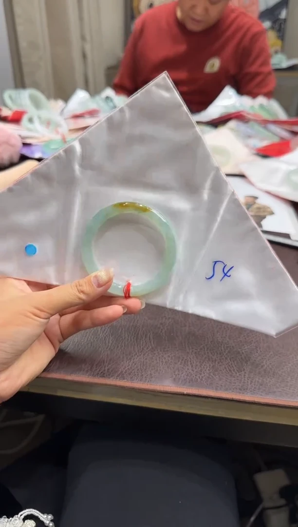 未镶嵌手镯翡翠HH20104-022