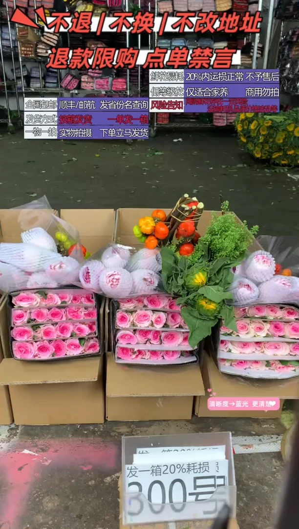300号♥含20%耗损发一箱