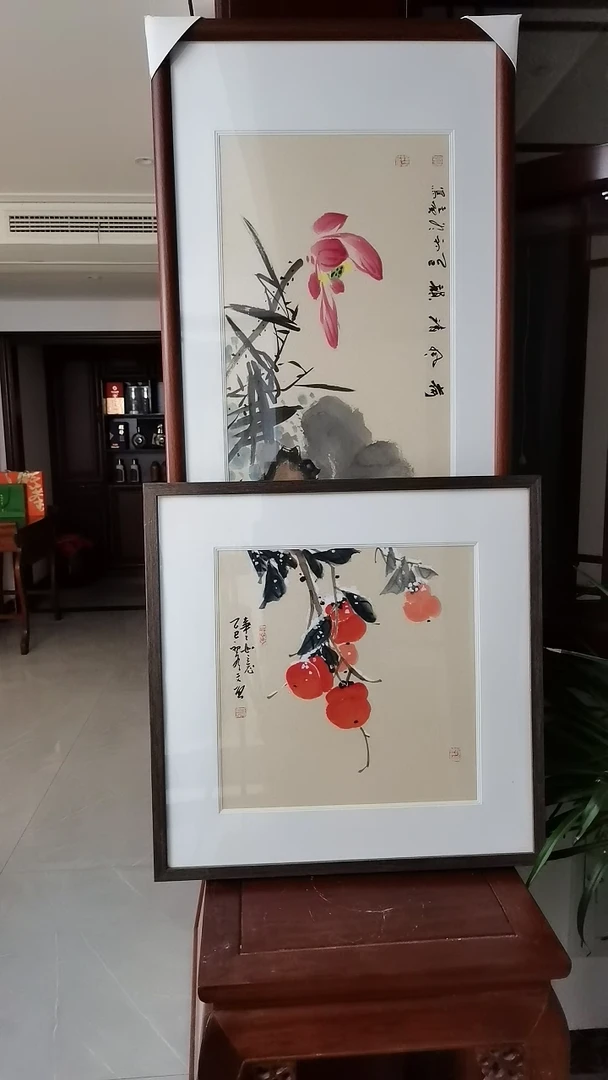 事事如意57*57cm带框