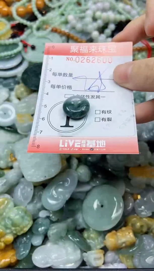 未镶嵌挂件翡翠闪购0262600