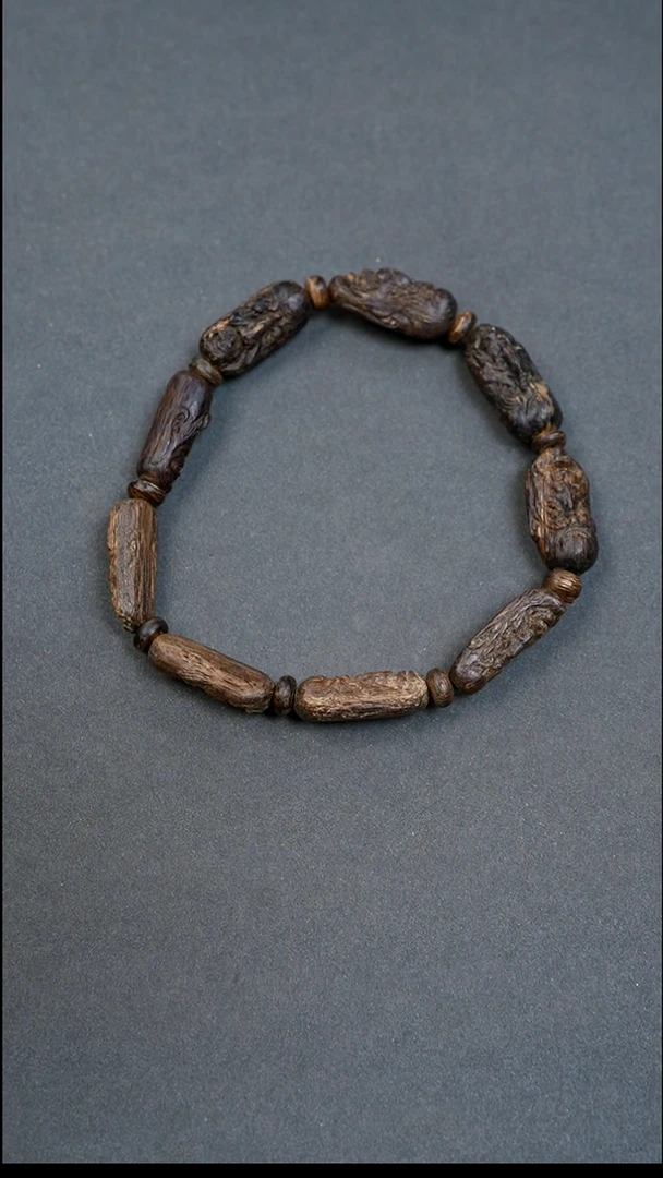 沉香沉香碎屑文莱软丝沉水罗汉10.33g