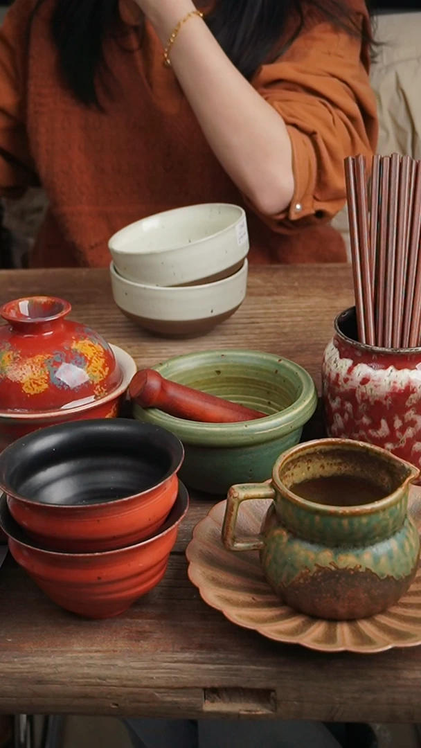 【闪购商品】碗景德镇手工高温餐具