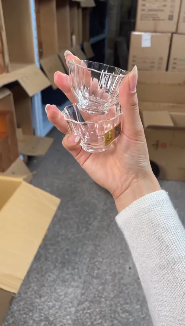 【闪购商品】禾器 乐妍杯 透明色 一对装