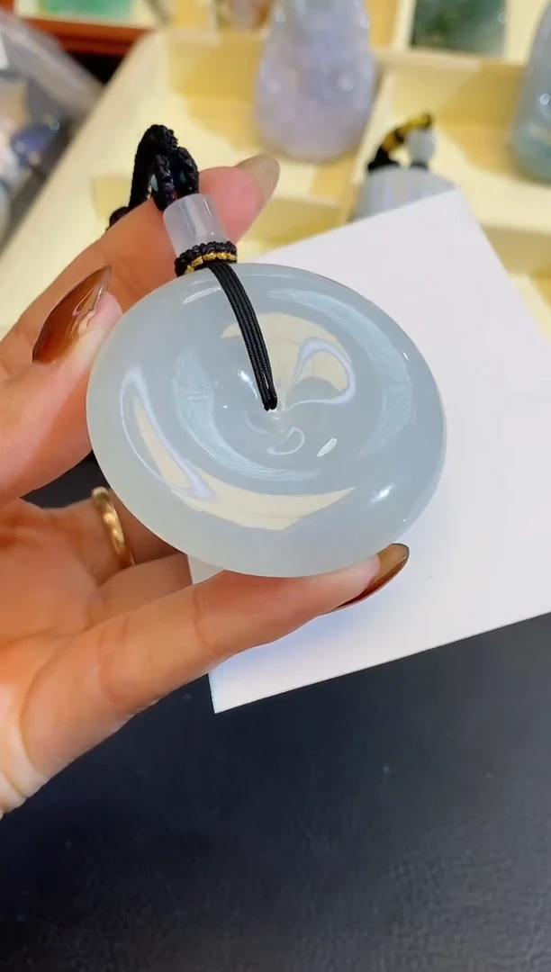 颈饰未镶嵌翡翠慕**风缅甸天然翡翠