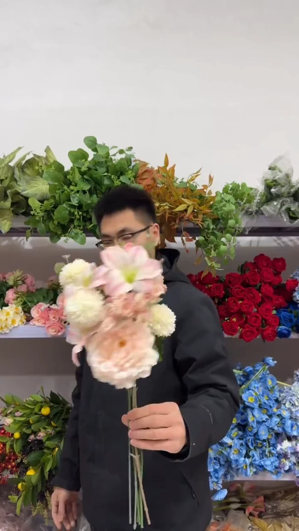 妍韵高端仿真花40