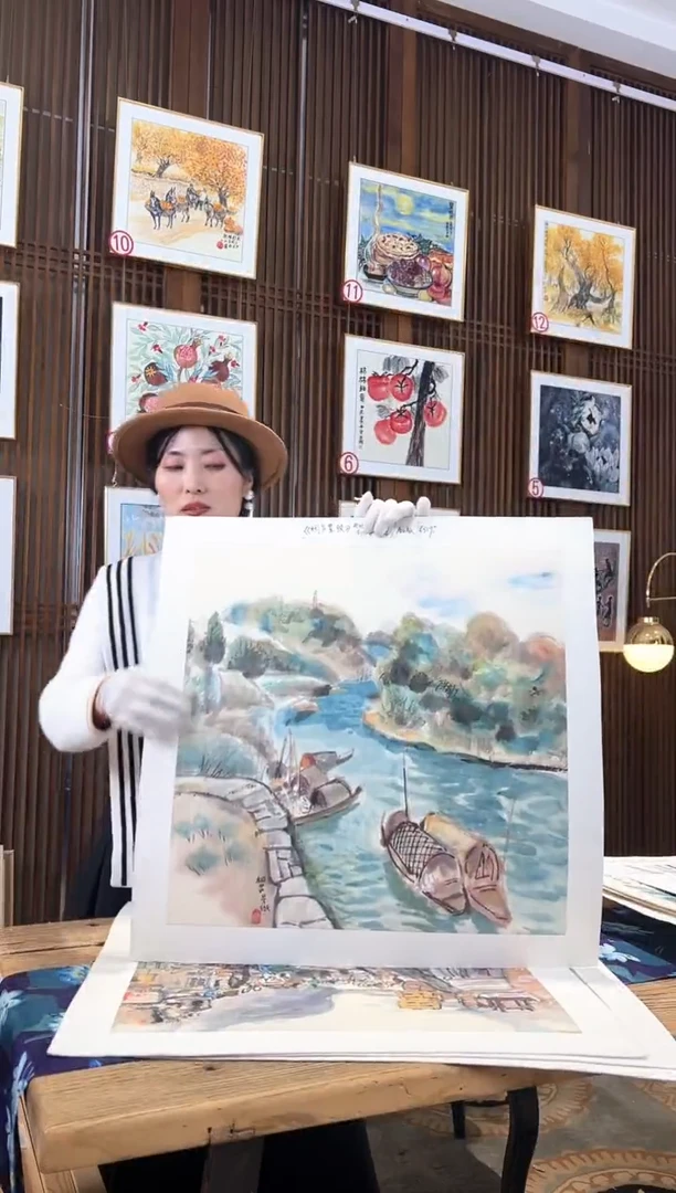 版画版画耿玉琨名章限量版画S