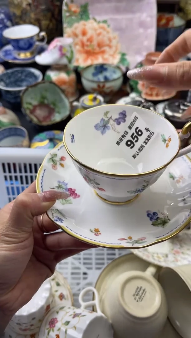 【闪购商品】瓷片956号六六工艺品瓷器