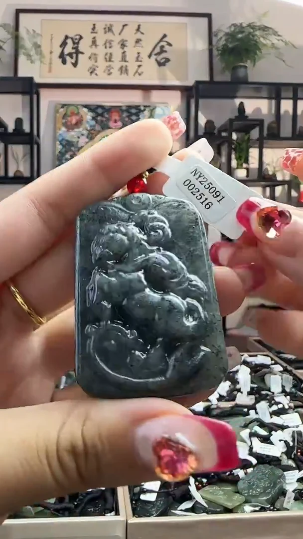 颈饰未镶嵌南红玛瑙2516