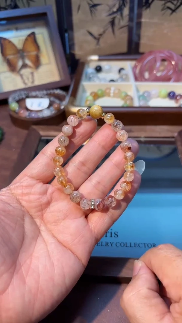 未镶嵌手串水晶1