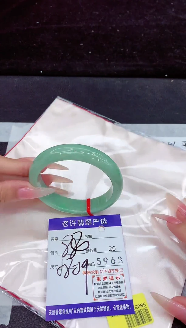 未镶嵌手镯翡翠1