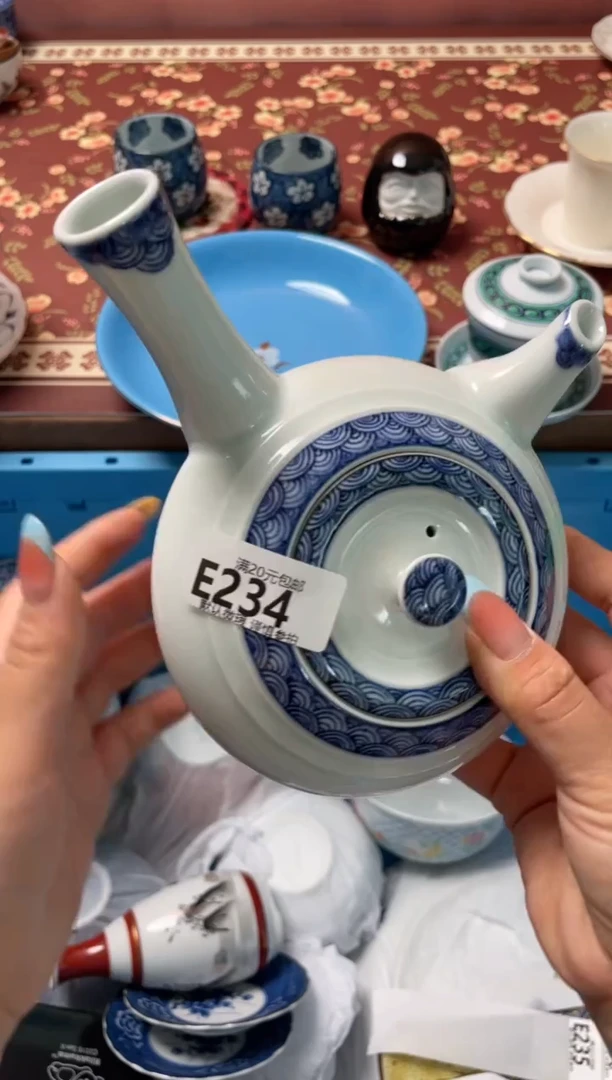 瓷片也****天瓷器瓷器E234