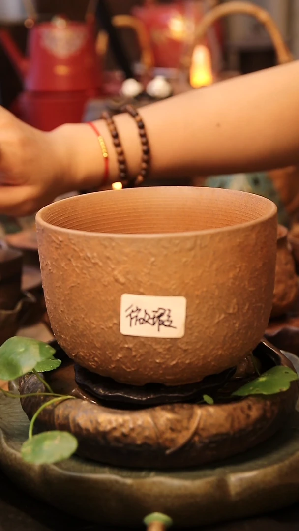 粗陶茶洗1个,不含壶承