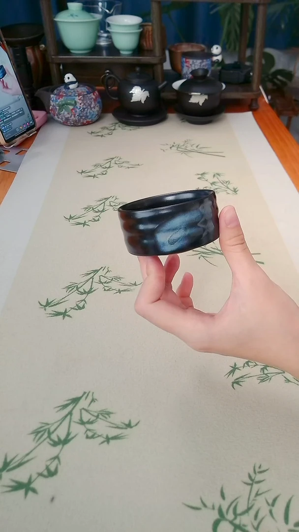 全陶 精品主人杯品茗杯