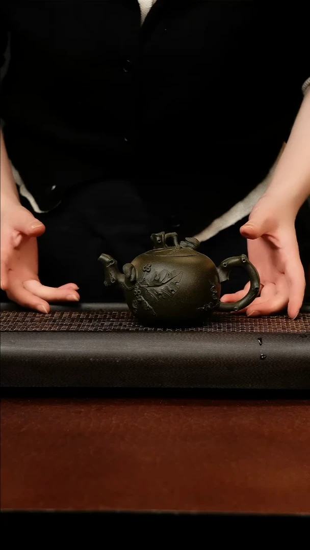 茶壶紫砂宜兴原矿紫砂壶
