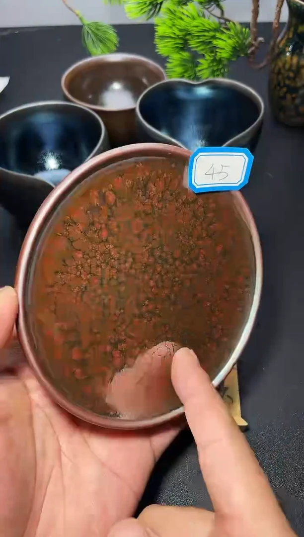 茶盏45（叶紫建盏