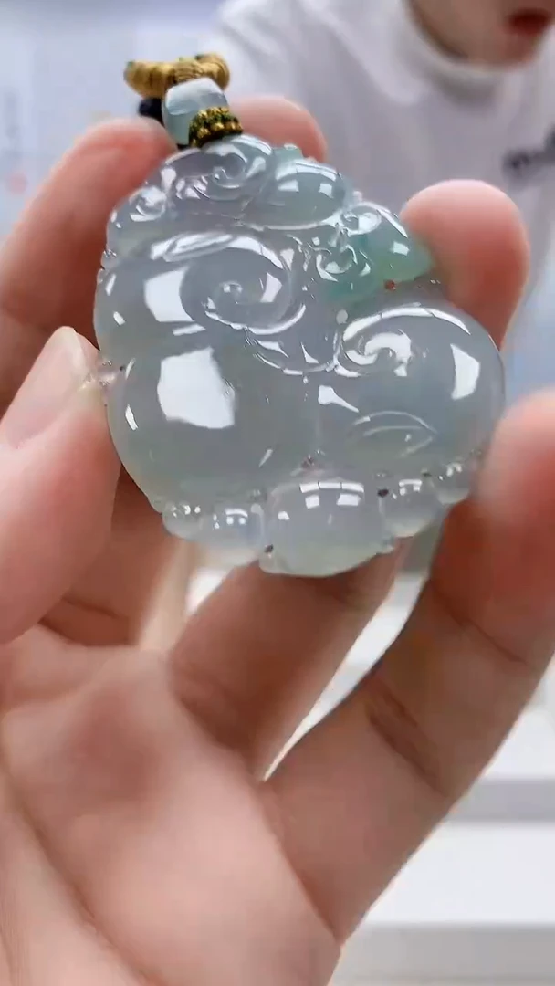 定制翡翠未镶嵌5028bb-毛货挂件138
