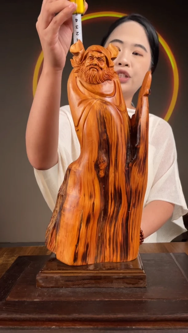 柏木（崖柏）手工摆件,先抢先得! 编号:320