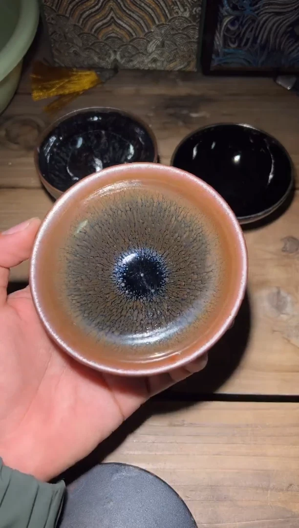 茶盏古法精选柴烧194