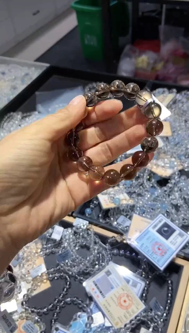 【闪购商品】水晶手串未镶嵌手串