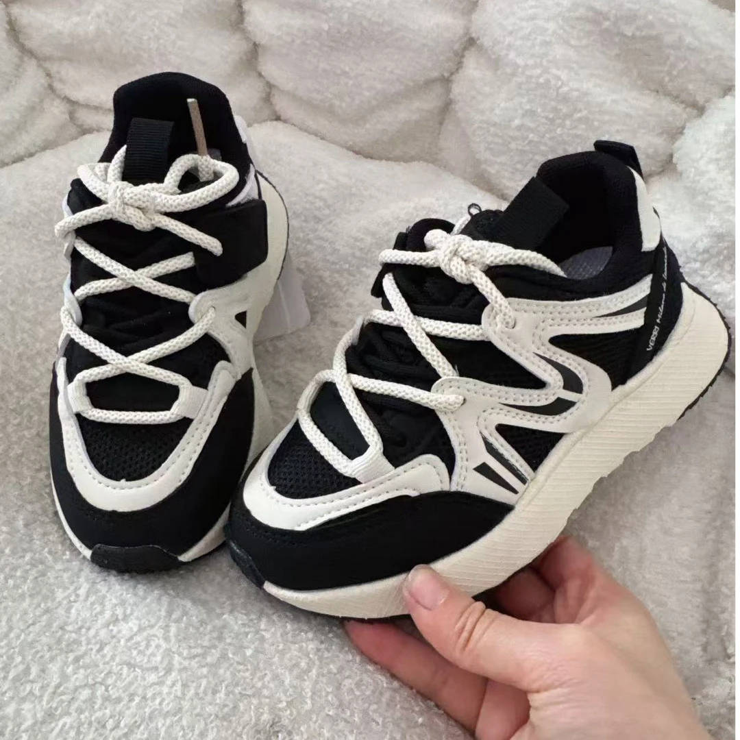 TZCB023048牧歌家儿童时尚百搭舒适四季款休闲运动鞋