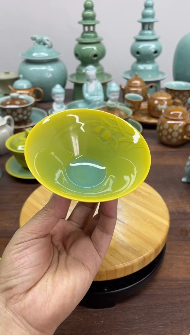 特价青瓷 慧语瓷坊 微瑕