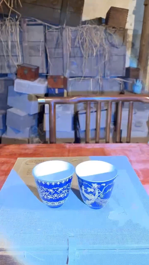 摆件瓷C01景德镇陶瓷摆件