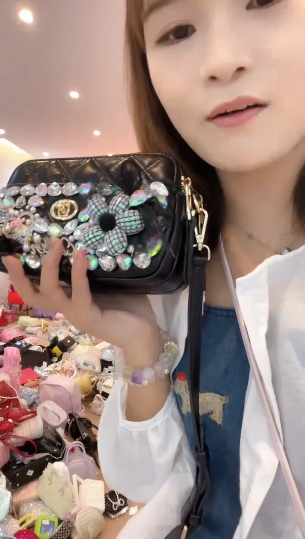 PVC格格家定制女包9544