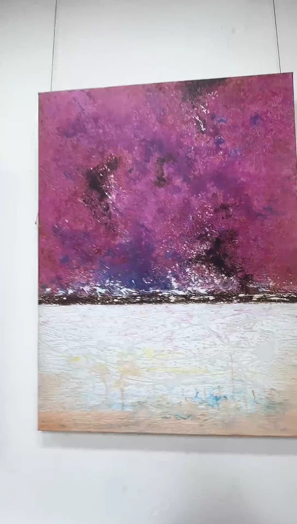 168现代艺术油画装饰画75cm*100cm
