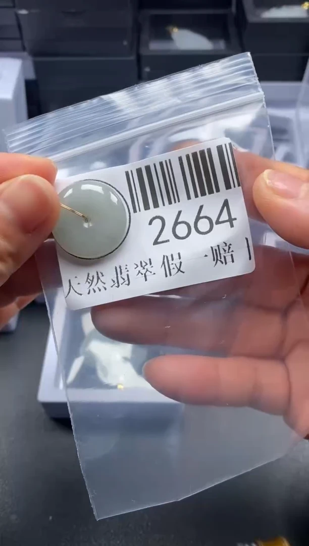 吊坠(不含链)未镶嵌翡翠2664