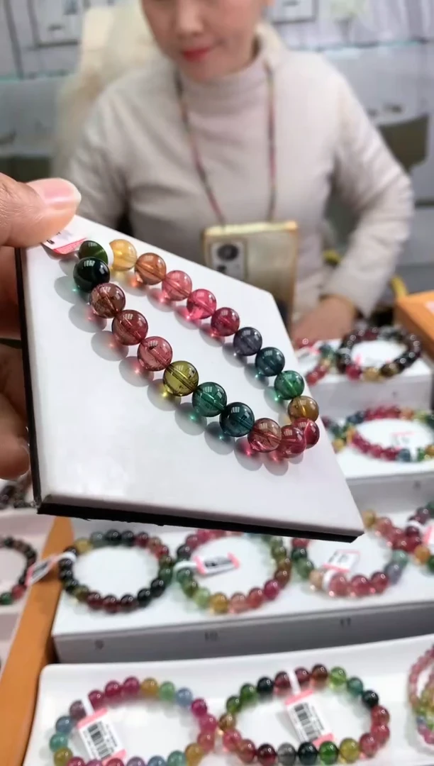 【闪购商品】碧玺手链未镶嵌多样性发一条
